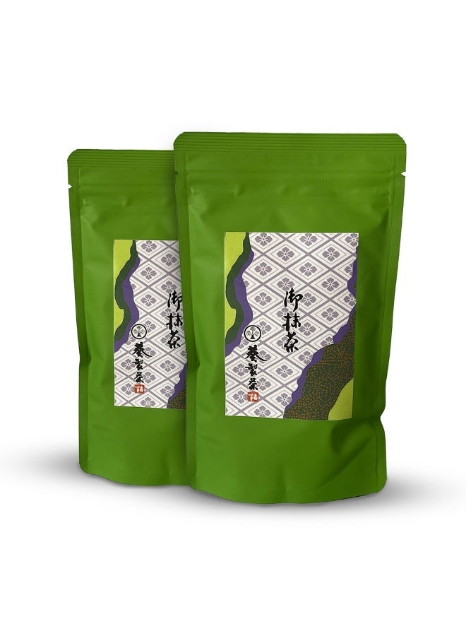 اوي  AOi Matcha ماتشا ياباني بيور 100 جم × 2 | ماتشا أخضر أصلي عالي الجودة - Image 1
